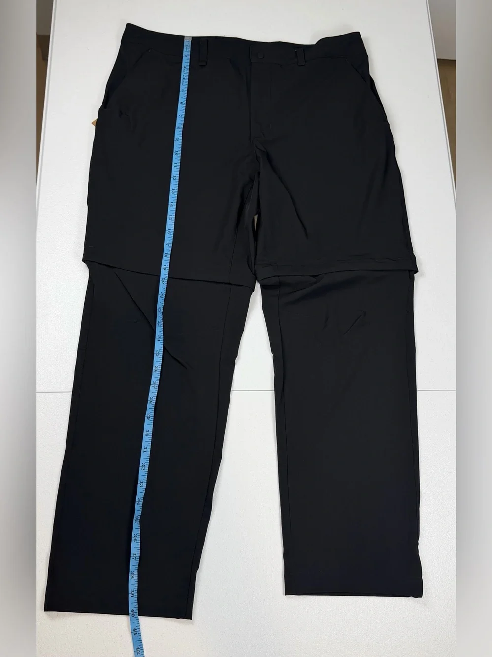 NWT The North Face Pants Paramount Convertible Hiking Men’s 36x30 Short Black‎